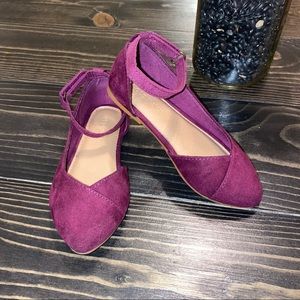 Old Navy Plum Flats